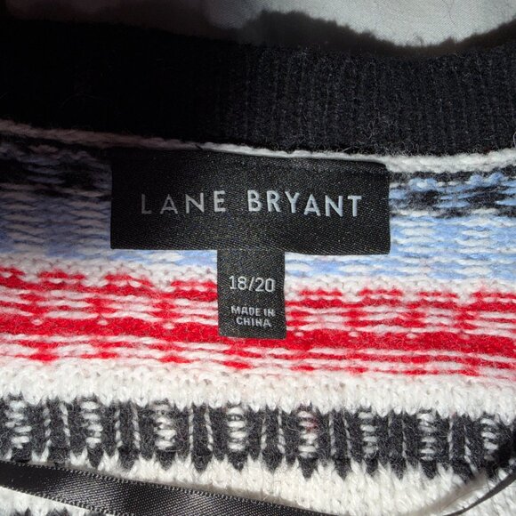 Lane Bryant Open Front Knit Cardigan – Size 18/20 - Picture 3 of 7